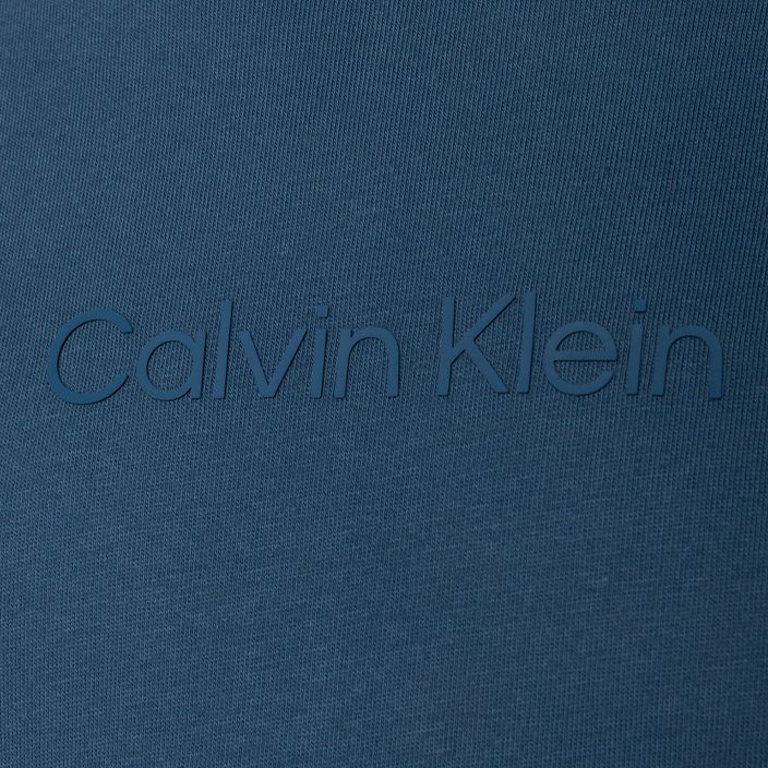 Vyriški Calvin Klein kreidiniai mėlyni marškinėliai 7