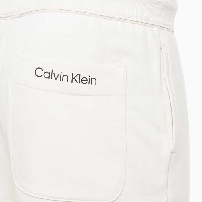 Vyriški Calvin Klein 7" Knit 67U kreidiniai treniruočių šortai 7