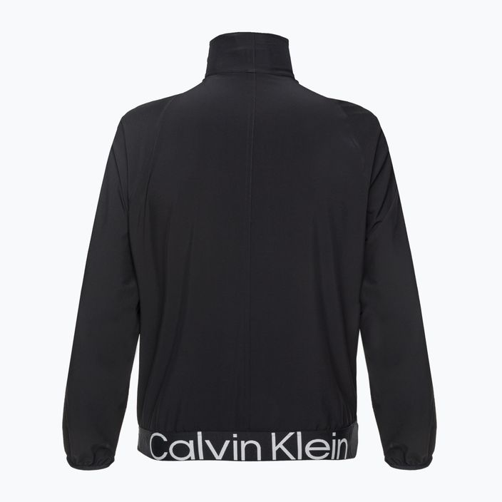 Vyriška Calvin Klein Windjacket BAE juoda gražuolė striukė 7