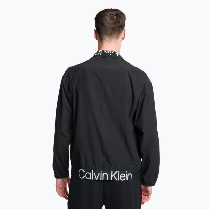 Vyriška Calvin Klein Windjacket BAE juoda gražuolė striukė 3