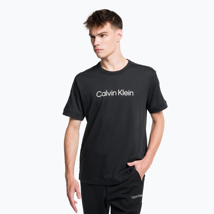 Calvin Klein juodi vyriški marškinėliai
