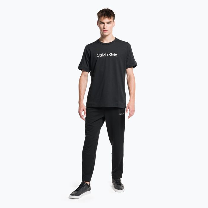 Calvin Klein juodi vyriški marškinėliai 2