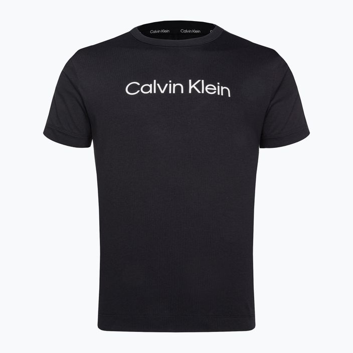 Calvin Klein juodi vyriški marškinėliai 5