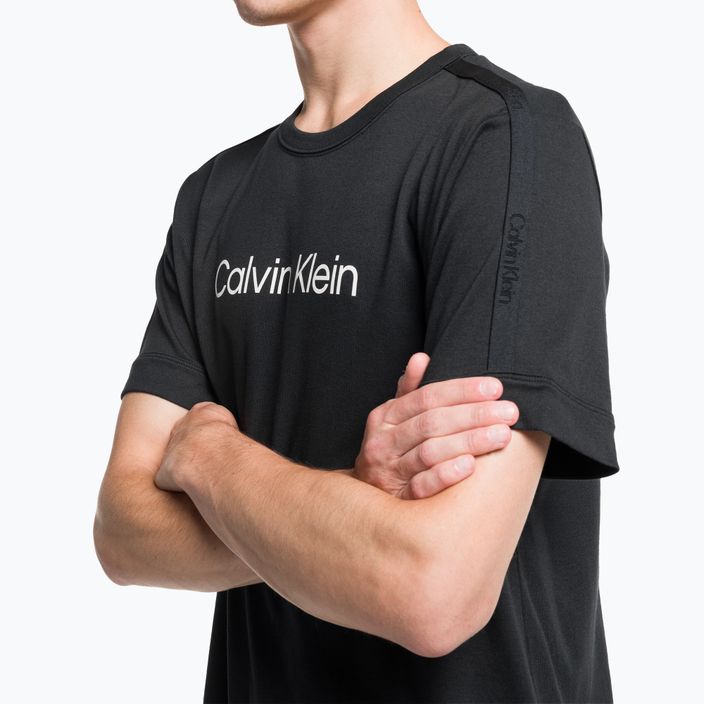 Calvin Klein juodi vyriški marškinėliai 4