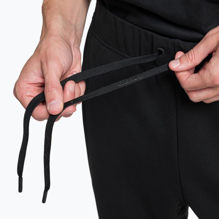 Vyriškos treniruočių kelnės Calvin Klein Knit BAE black beauty 4