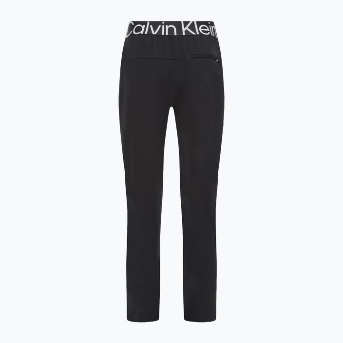 Vyriškos treniruočių kelnės Calvin Klein Knit BAE black beauty 9