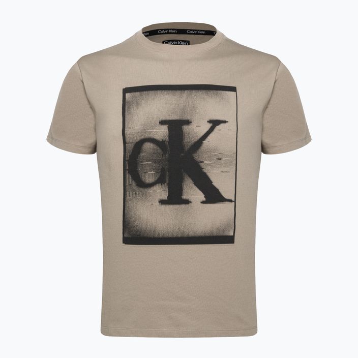 Calvin Klein vyriški žieminiai lininiai marškinėliai 5