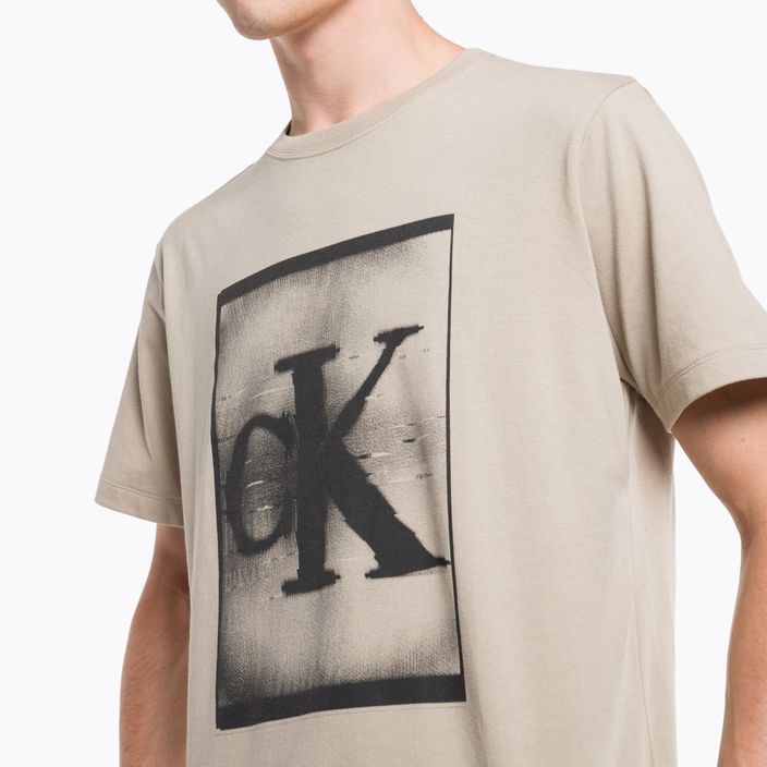 Calvin Klein vyriški žieminiai lininiai marškinėliai 4