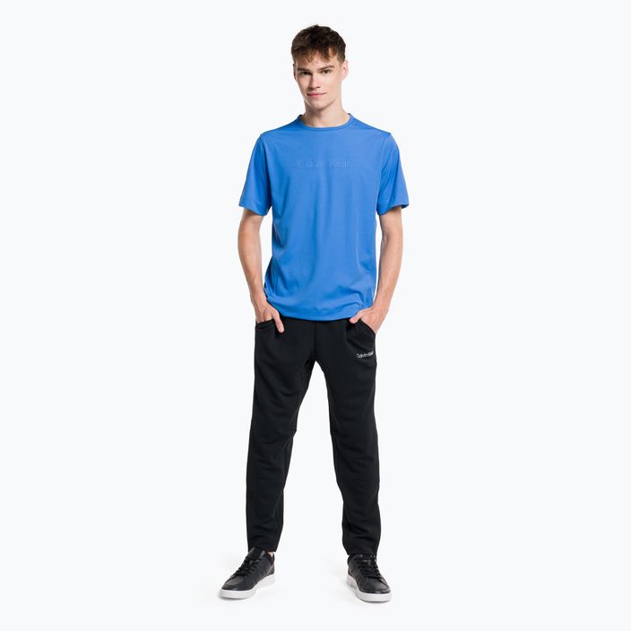 Vyriški Calvin Klein palace mėlyni marškinėliai 2