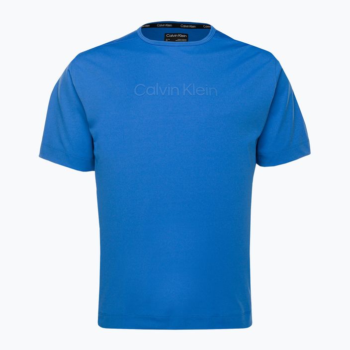 Vyriški Calvin Klein palace mėlyni marškinėliai 5