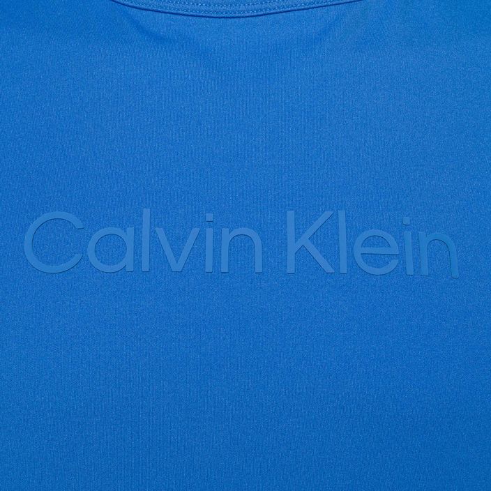 Vyriški Calvin Klein palace mėlyni marškinėliai 7