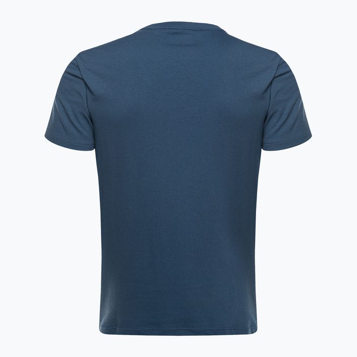 Vyriški Calvin Klein kreidiniai mėlyni marškinėliai 6