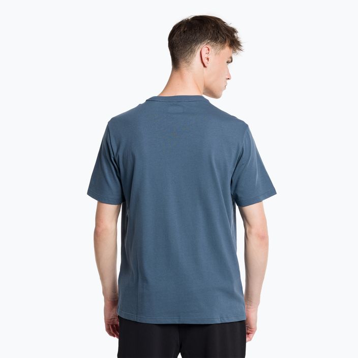Vyriški Calvin Klein kreidiniai mėlyni marškinėliai 3