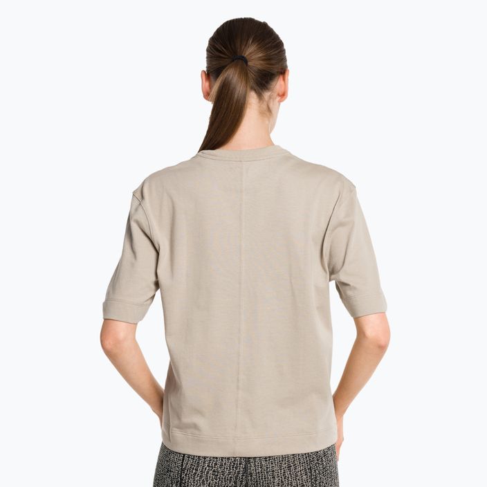 Moteriški Calvin Klein žieminiai lininiai marškinėliai 3