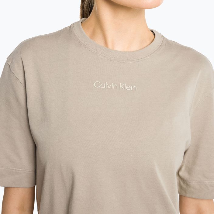 Moteriški Calvin Klein žieminiai lininiai marškinėliai 4