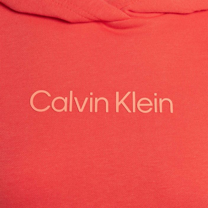 Calvin Klein vyriškas džemperis su gobtuvu 97A cool melon 7