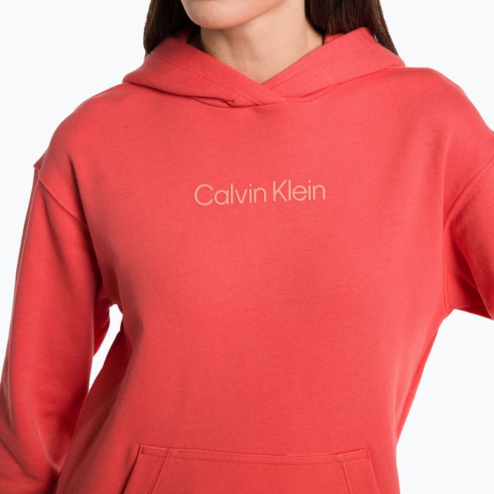 Calvin Klein vyriškas džemperis su gobtuvu 97A cool melon 4