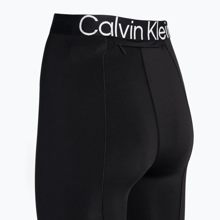 Moteriškos treniruočių tamprės Calvin Klein 7/8 BAE black beauty 8