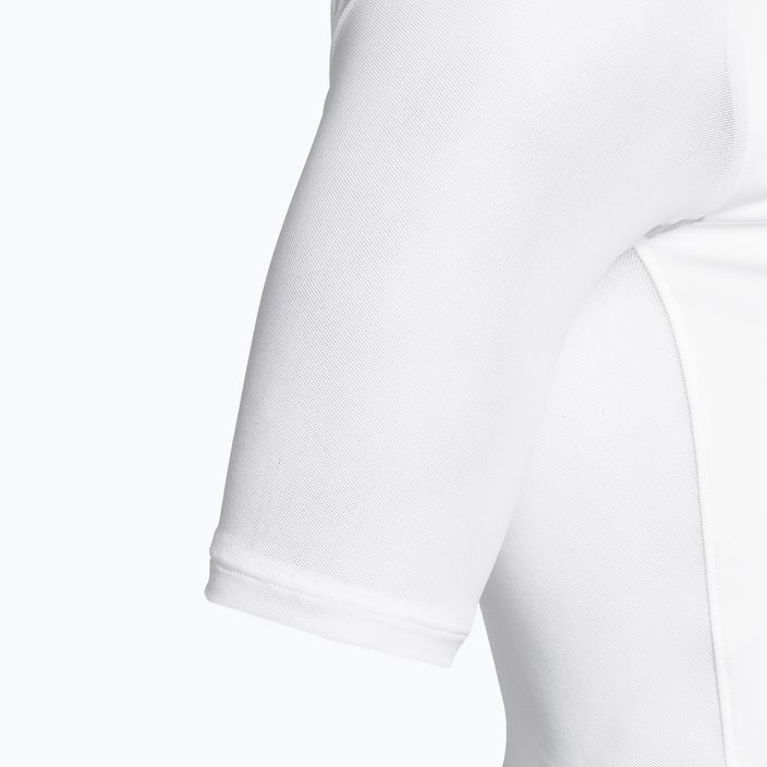 Moteriški Calvin Klein Knit ryškiai balti marškinėliai 7