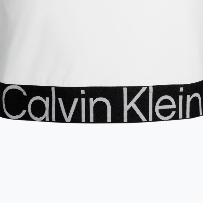 Moteriški Calvin Klein Knit ryškiai balti marškinėliai 8