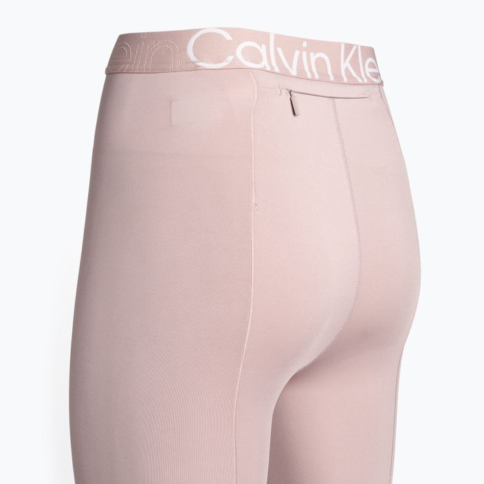 Moteriškos treniruočių tamprės Calvin Klein 7/8 8HR pilka rožinė 8