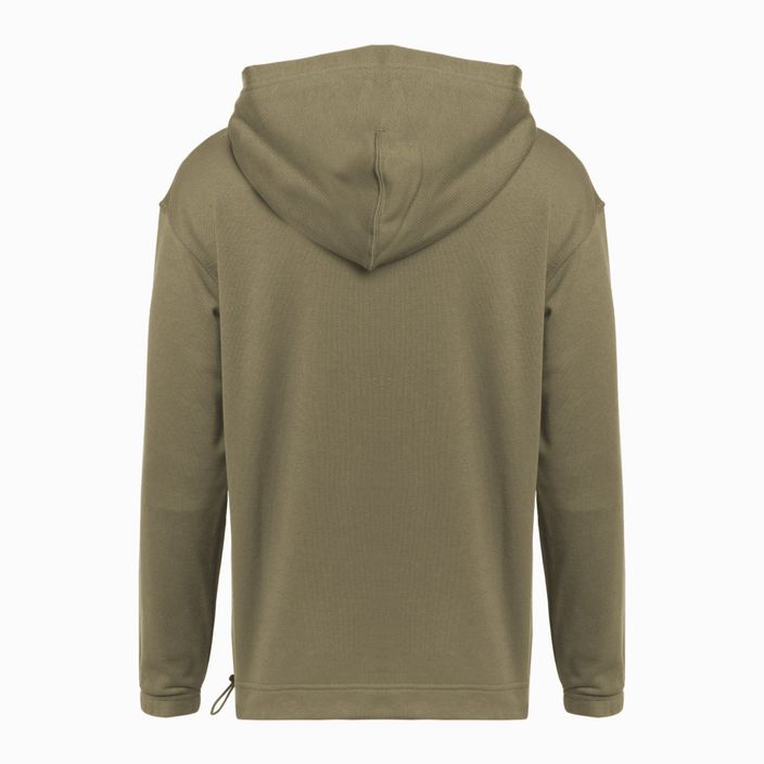 Calvin Klein vyriškas džemperis su gobtuvu 8HU grey olive 6