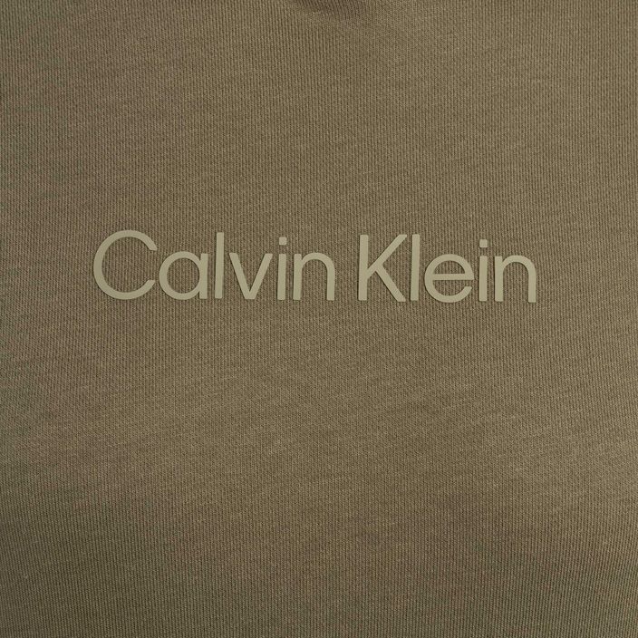 Calvin Klein vyriškas džemperis su gobtuvu 8HU grey olive 7