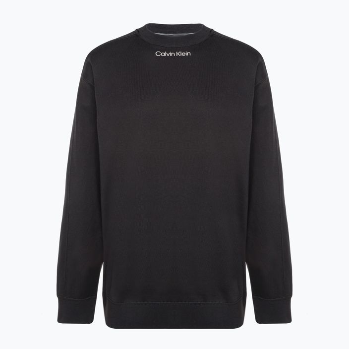 Moteriški Calvin Klein Pullover BAE black beauty džemperiai 5