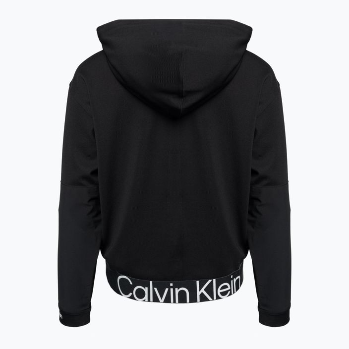 Vyriškas Calvin Klein džemperis su gobtuvu BAE black beauty 7