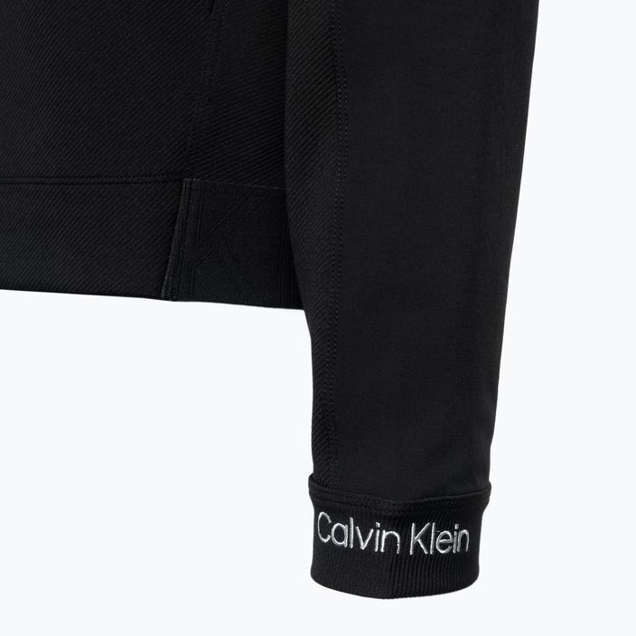Vyriškas Calvin Klein džemperis su gobtuvu BAE black beauty 9