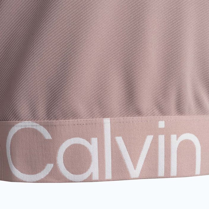 Moteriški Calvin Klein Džemperis su megztiniu pilka rožinė 7