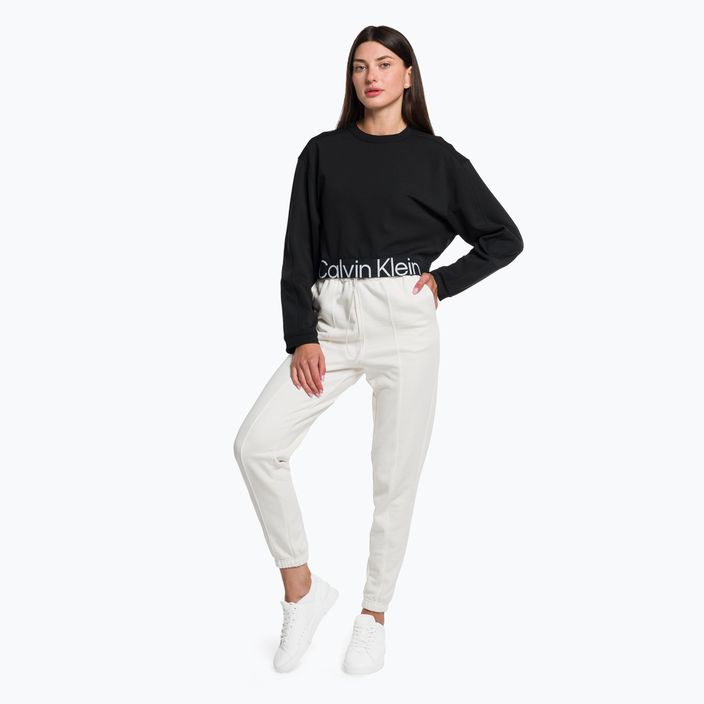 Moteriški Calvin Klein Pullover black beauty džemperiai 2