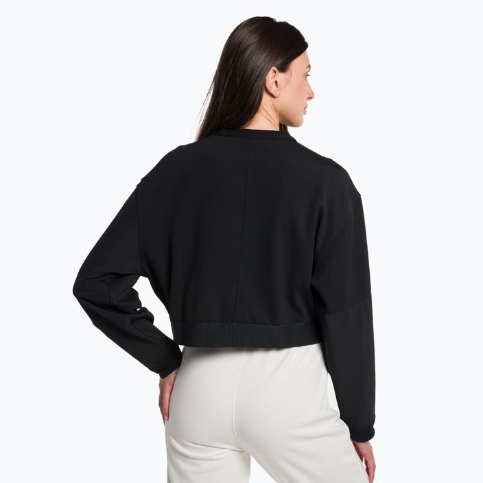 Moteriški Calvin Klein Pullover black beauty džemperiai 3