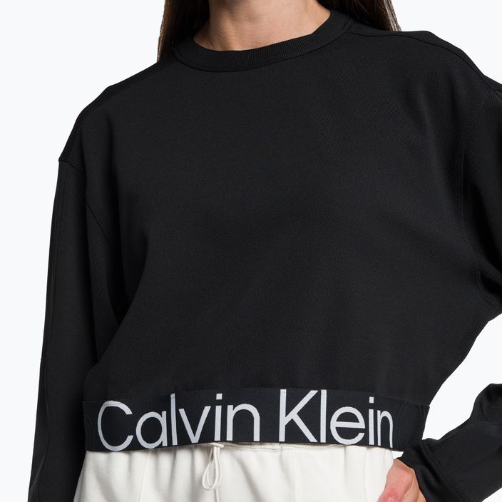 Moteriški Calvin Klein Pullover black beauty džemperiai 4