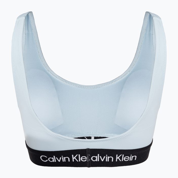 Calvin Klein Bralette-Rp maudymosi kostiumėlio viršus mėlynas 2