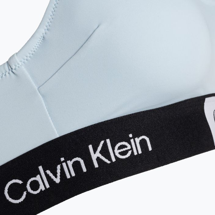 Calvin Klein Bralette-Rp maudymosi kostiumėlio viršus mėlynas 3