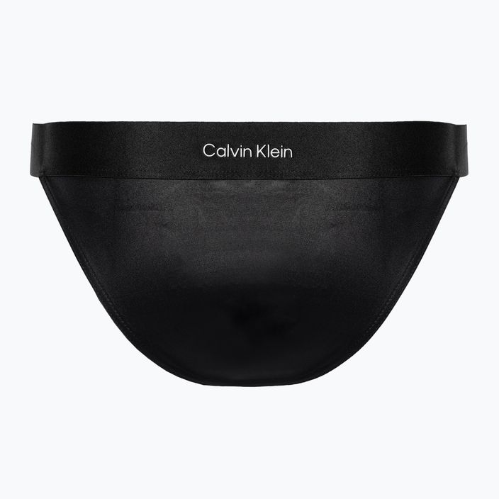 Calvin Klein Cheeky Bikinio apatinė dalis juoda 2