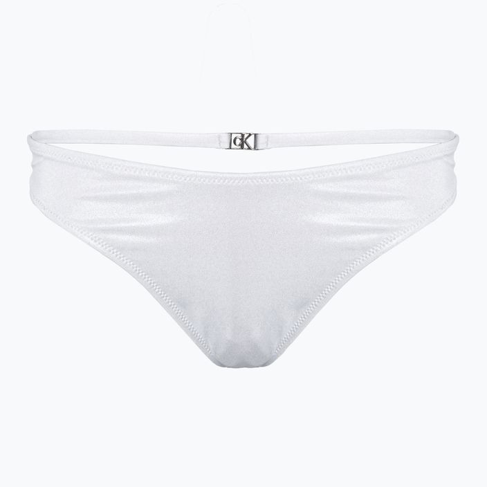 Calvin Klein Maudymosi kostiumėlių apatinė dalis balta