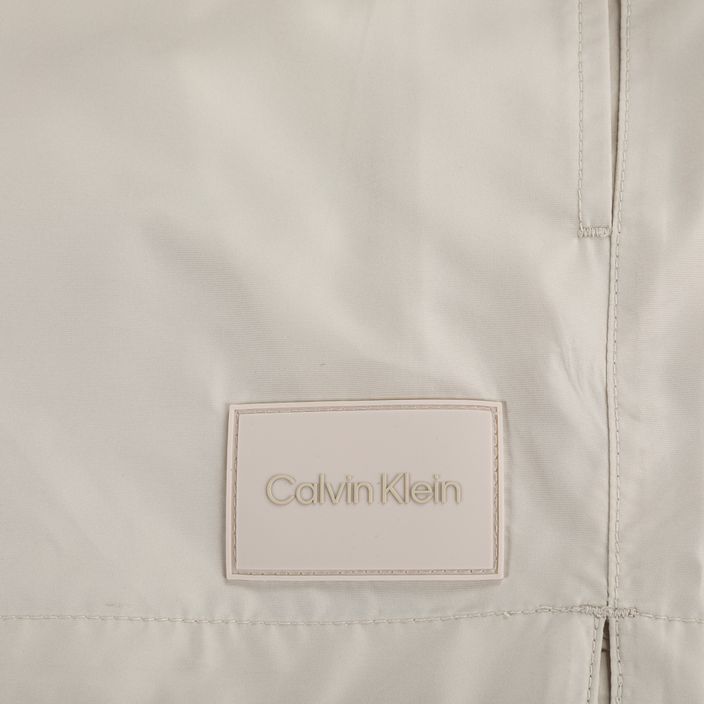 Vyriški Calvin Klein Short Double Wb smėlio spalvos maudymosi šortai 3