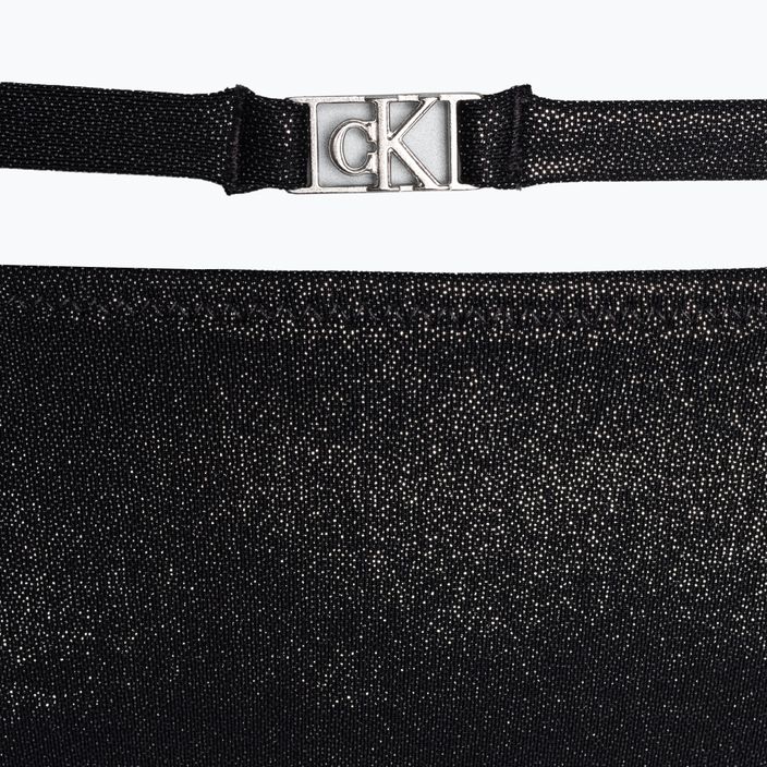 Calvin Klein Maudymosi kostiumėlio apatinė dalis - stringai juoda 3