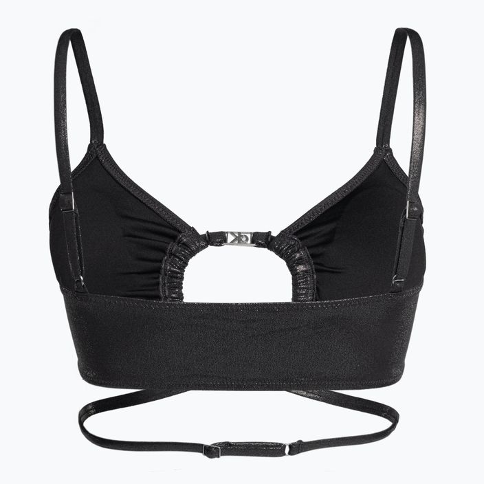 Calvin Klein Bralette-Rp maudymosi kostiumėlio viršutinė dalis juoda 2