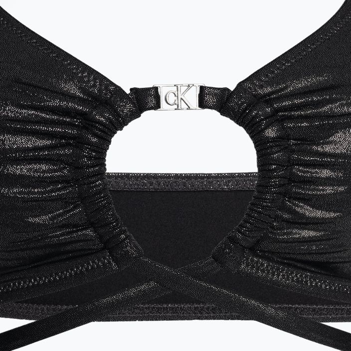 Calvin Klein Bralette-Rp maudymosi kostiumėlio viršutinė dalis juoda 3