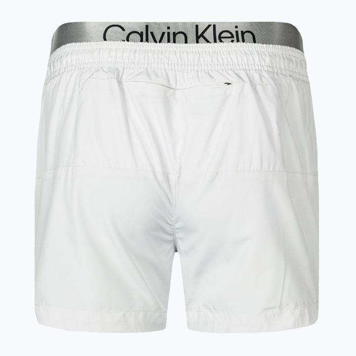 Vyriški maudymosi šortai Calvin Klein Short Double Waistband nimbus cloud 2