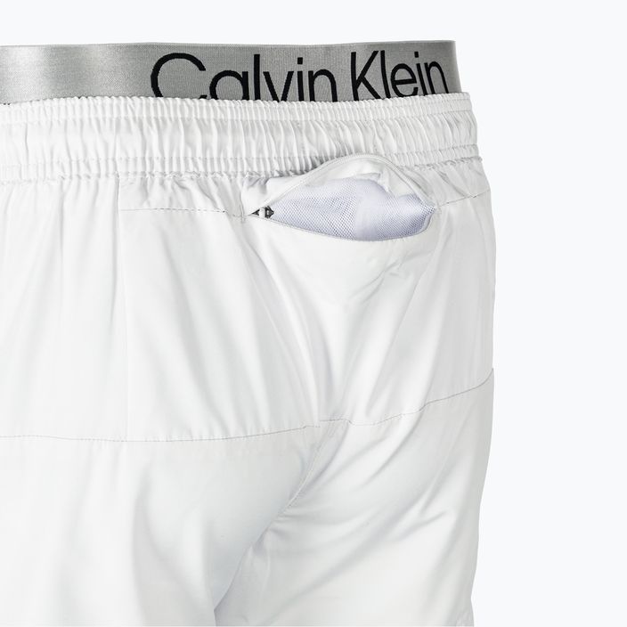 Vyriški maudymosi šortai Calvin Klein Short Double Waistband nimbus cloud 4