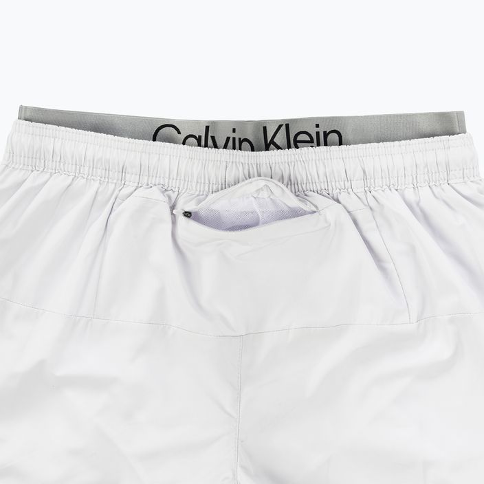 Vyriški maudymosi šortai Calvin Klein Short Double Waistband nimbus cloud 5