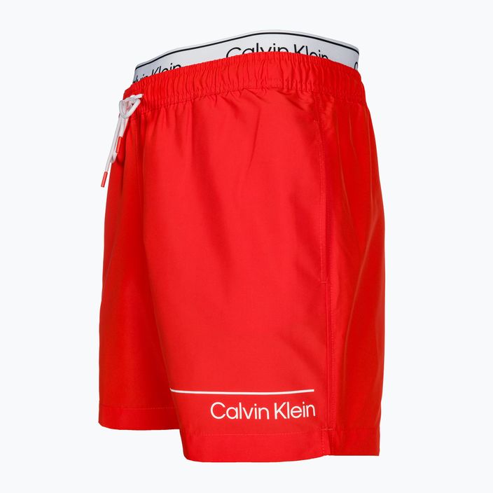 Vyriški maudymosi šortai Calvin Klein Medium Double WB hot heat 3