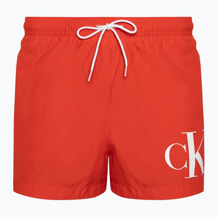 Vyriški maudymosi šortai Calvin Klein Short Drawstring hot heat