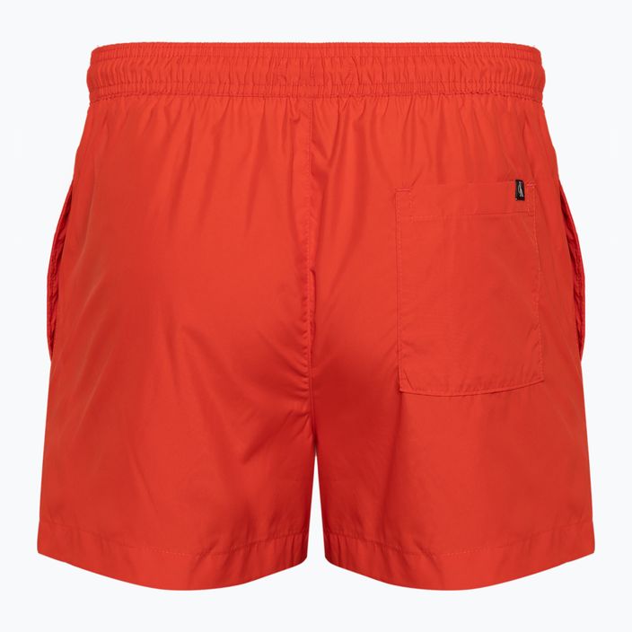 Vyriški maudymosi šortai Calvin Klein Short Drawstring hot heat 2