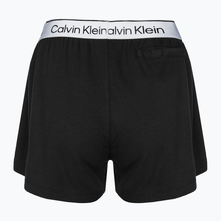 Moteriški maudymosi šortai Calvin Klein Relaxed Short black 2