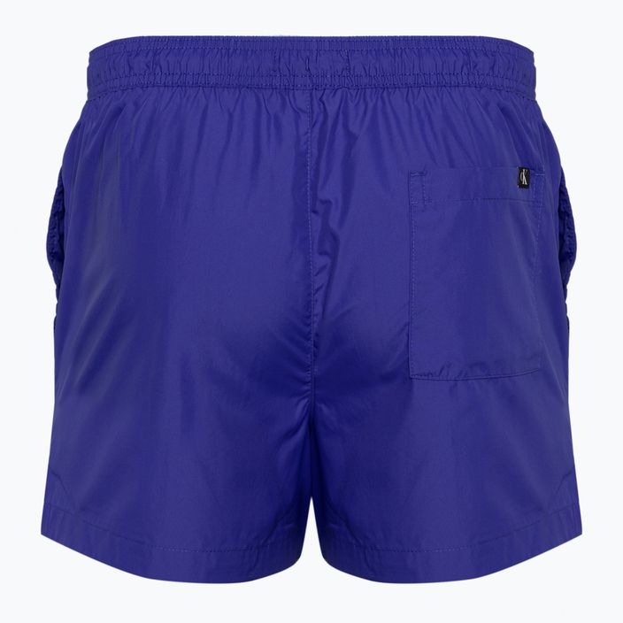 Vyriški maudymosi šortai Calvin Klein Short Drawstring midnight lagoon 2